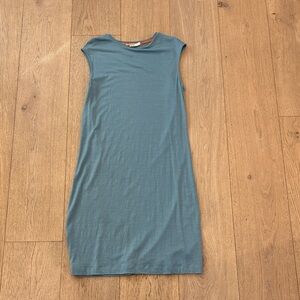 Robe Icebreaker En Laine Mérinos, Vert Patiné, Taille M, Femme, NEUVE Avec étiquettes
